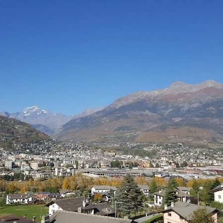 Case Vacanze Robetez Aosta Eksteriør billede