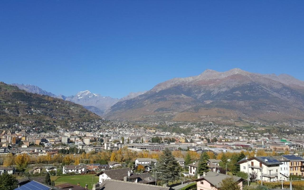 Case Vacanze Robetez Aosta Eksteriør billede